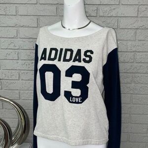 NEO Adidas Love Sweatshirt Size S